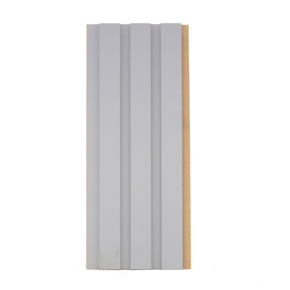 RMZ Door Vesta 12mm 9,5x280 cm İpeksi Doku Soft Gri Mdf Duvar Paneli